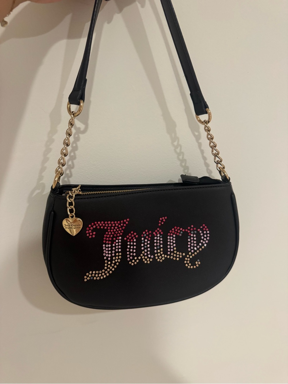 Juicy Couture Be Classic Licorice Black handbag